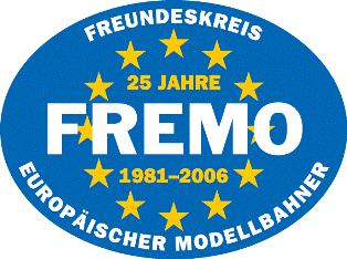 Logo 25 Jahre FREMO